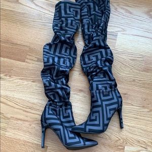 Fashion Nova Over the Knee Boots